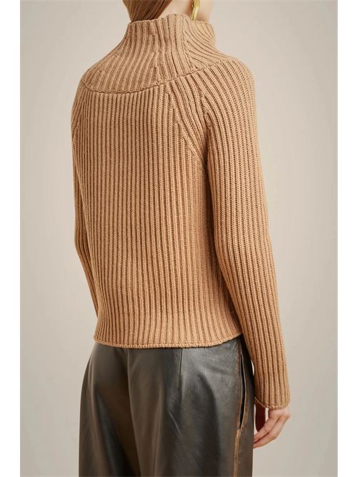 MAGLIA COLLO ALTO IN CASHMERE RICICLATO LIVIANA CONTI | L4WC55T501